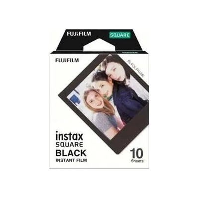 Fujifilm INSTAX square frame FILM 10 fotografií, černá 16576532