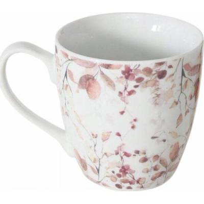 Boltze Porcelánový hrnek s ručně zdobenou dekorací BERNADA 480 ml