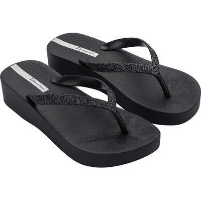 Ipanema Mesh Chic Plat 83386-AJ496 dámské žabky černé – Hledejceny.cz