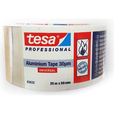 TESA páska hliníková 50 mm x 25 m – Hledejceny.cz