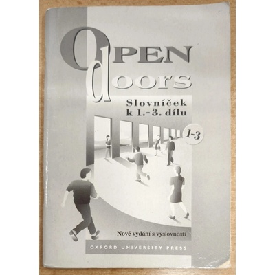 Open doors 1-3 - slovníček k 1.-3. dílu