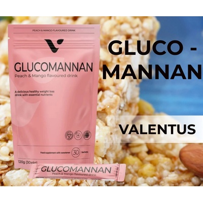 Valentus Glucomannan 30 ks