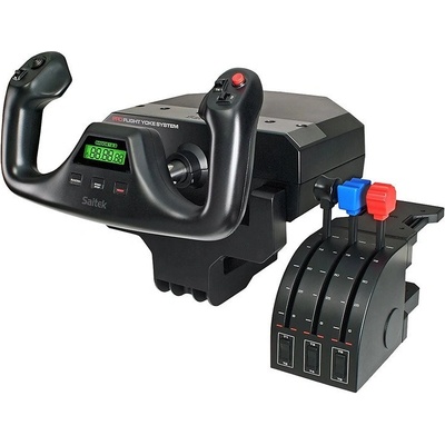 Logitech G Saitek Pro Flight Yoke System 945-000004 – Hledejceny.cz