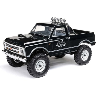 Axial RC auto SCX24 Chevrolet C10 1967 4WD RTR čierne 1:24