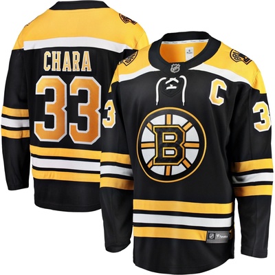 Fanatics Branded Dres Boston Bruins #33 Zdeno Chara Breakaway Alternate Jersey