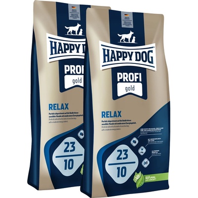 Happy Dog Profi Gold Relax 23-10 2 x 20 kg