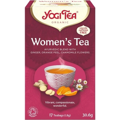 Yogi Tea Čaj pre ženy 17 ks