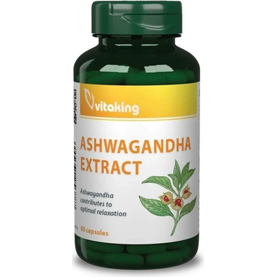 Vitaking Ashwagandha Extract 240 mg 60 kapslí