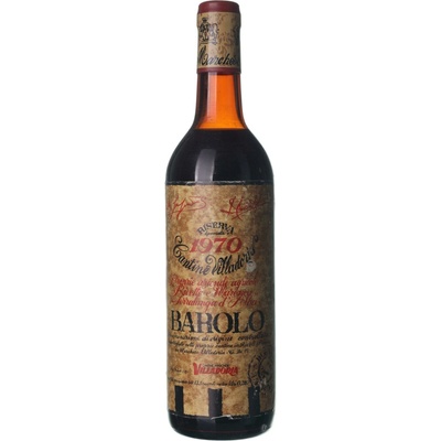 Villadoria Barolo Riserva suché červené 1970 0,75 l (holá láhev)