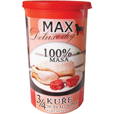 Sokol Falco Max Deluxe Dog Adult 3/4 kurčaťa sa svalovinou 1200 g