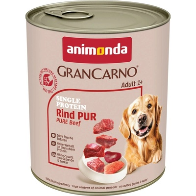 Animonda GranCarno Single Protein Adult čisté hovězí 6 x 800 g