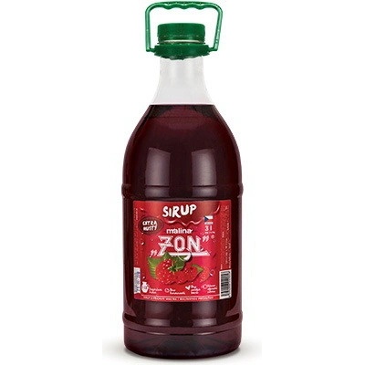 Zon sirup Malina 3 l
