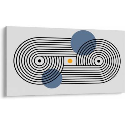 Obraz - Minimalistická abstrakcia N⁰3, jednodielne 120x70 cm