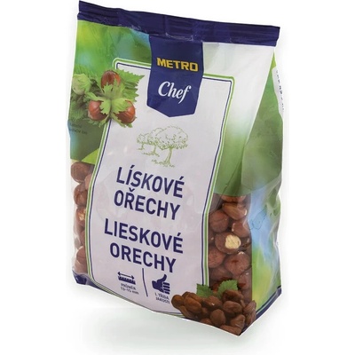 Metro Chef Lísková jádra 13 15 1x fólie 500 g