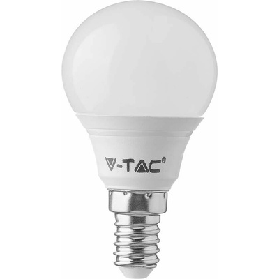 V-TAC žiarovka LED PRO E14 4,5W, 3000K, 470lm, P45 VT-236