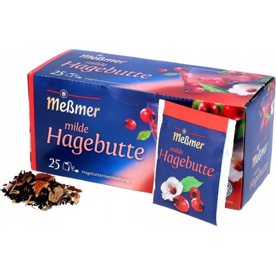 Messmer ovocný čaj v nálevových vreckách 75 g