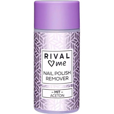 Rival Loves Me Odlakovač na nehty s acetonem 125 ml