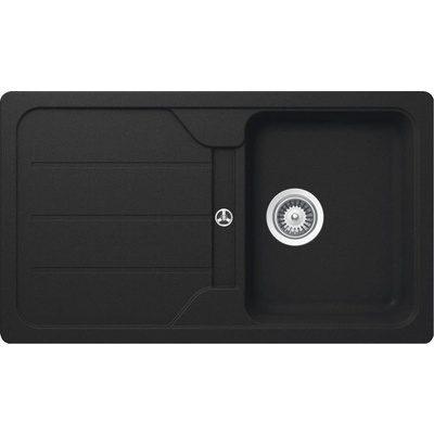 Schock Formhaus D-100 U onyx
