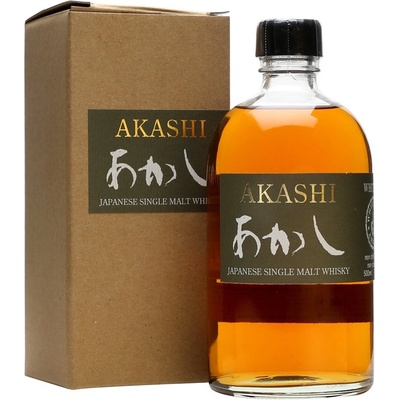Akashi Oak Single Malt 46% 0,5 l (karton)