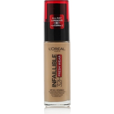 L´Oréal Paris Infaillible 32H Fresh Wear dlouhotrvající make-up Vanilla/Warm 30 ml