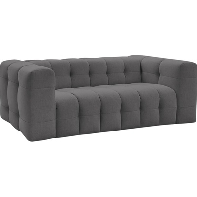 Bobochic Paris Tmavě šedá rozkládací pohovka Cloud 228 cm