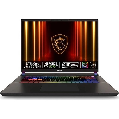 MSI Vector 17 HX AI A2XWJG-031SK