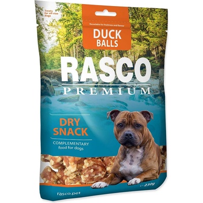 Rasco Premium kachna a buvolovina koule 230 g