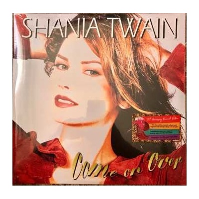 Shania Twain: Come On Over (25th Anniversary Diamond Edition) 2 LP – Hledejceny.cz
