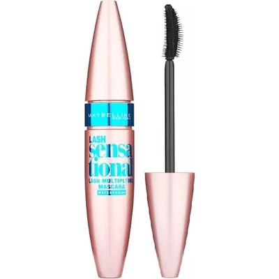 Maybelline Lash Sensational Mascara Waterproof riasenka Černá 9,4 ml
