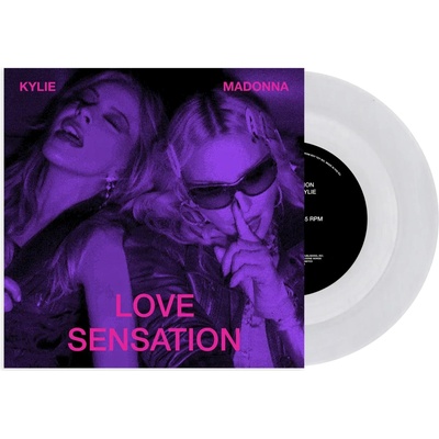 Madonna - 7-Love Sensation LP