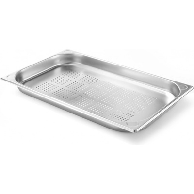 Gastronádoba perforovaná GN 1/1 HENDI Profi Line 21 l svetlo šedá (v) 15 cm 802212H