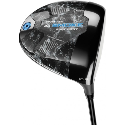 Callaway Paradym Ai Smoke MAX driver pravé 10,5° Light – Hledejceny.cz