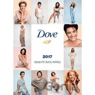 Dove Objevte svou krásu charitativní nástěnný / charitatívny nástenný 2017