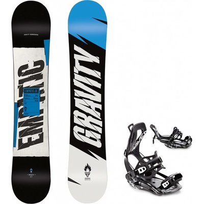 set Gravity Empatic junior + vázání Fastec FT360 23/24