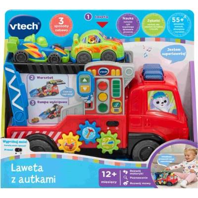 Vtech Interaktivní odtahový vůz s autíčky