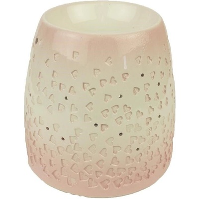 Aromalampa X3153 dolomit bílá s růžovou 12,6 x 12,6 cm – Hledejceny.cz