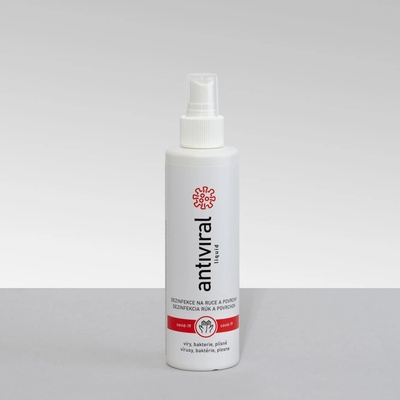 ANTIVIRAL liquid 200 ml láhev +rozprašovač