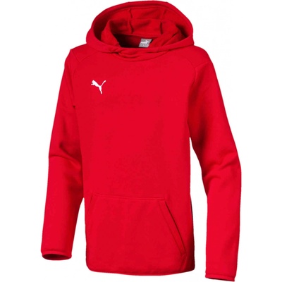 Puma liga casu shirt kids 655636001 Mikina s kapucí