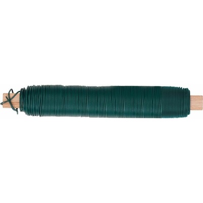 Drôt Strend Pro PVC 0,9 mm, L-30 m, 100g, zelený, viazací