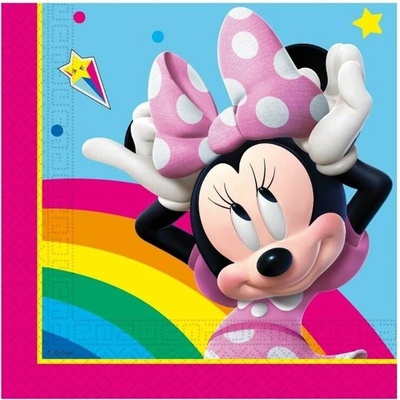 Procos Papierové servítky Minnie 33x33 cm