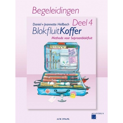 Blockfloetenbox 4 od Hellbach Daniel + Hellbach Jeannette klavírne sprievody
