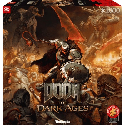 Good Loot Doom The Dark Ages 1000 dielov