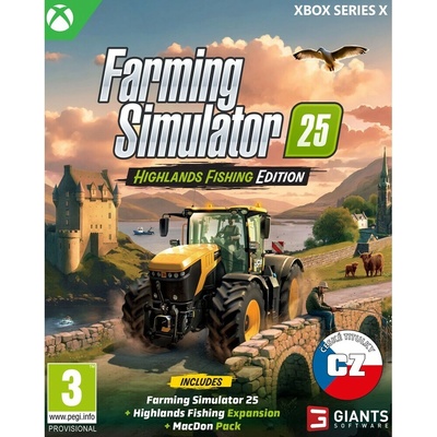 Farming Simulator 25 (Highlands Fishing Edition) (XSX) – Hledejceny.cz