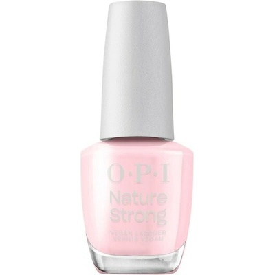 OPI Nature Strong Nails&Skin lak na nehty vegan odstín Blossom Into Awesome 15 ml