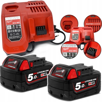 Milwaukee M18 NRG-502 – Hledejceny.cz