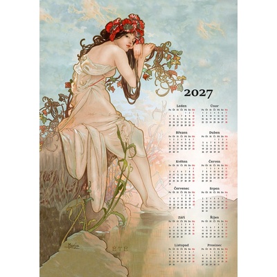 Matějovský ALFONS MUCHA Velikost 50x70 cm 1ks 2027