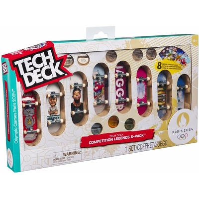 Spin Master Tech Deck OLYMPIJSKÉ MULTI BALENÍ 8 KS 6070368