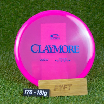 CLAYMORE - Opto (Latitude64) Růžová