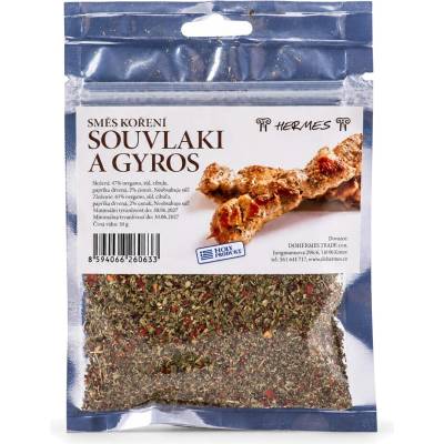 Hermes Souvlaki a gyros 20 g