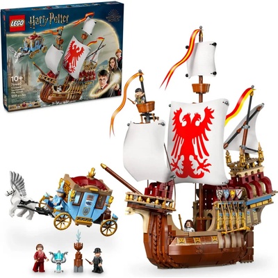 LEGO® Harry Potter™ 76440 Turnaj tří kouzelníků: Příjezd